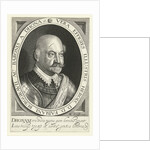 Portrait of Fabian von Dohna by Willem Jacobsz. Delff