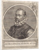 Portrait of Peter van Opmeer, at the age of 60 by Johannes Wierix