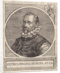 Portrait of Peter van Opmeer, at the age of 60 by Johannes Wierix