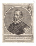 Portrait of Peter van Opmeer, at the age of 60 by Johannes Wierix