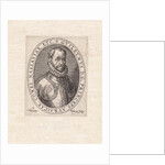 Portrait of William I, Prince of Orange by Hieronymus Wierix