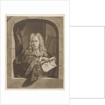 Portrait of Carel Borchaert Voet by Nicolaas Verkolje