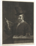 Man smoking pipe by Wallerant Vaillant