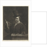 Man smoking pipe by Wallerant Vaillant