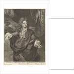 Self Portrait of Pieter Schenk by Pieter Schenk I