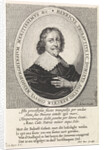 Portrait Of Hendrick Thibaut by Michiel Roman