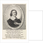 Portrait Of Hendrick Thibaut by Michiel Roman