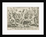 Stoning of the Elders by Crispijn van de Passe I