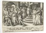 Susanna brought to court by Crispijn van de Passe I