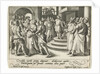 Susanna brought to court by Crispijn van de Passe I
