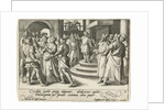 Susanna brought to court by Crispijn van de Passe I
