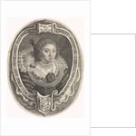 Portrait of Armgaert Elizabeth van Dordt van Roosendaal, Magdalena van de Passe by Paulus Moreelse