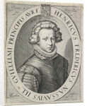 Portrait of Frederik Hendrik, Prince of Orange, at the age of 19 by Anonymous