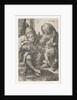 Couple making music by Lucas van Leyden