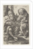 Couple making music by Lucas van Leyden
