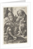 Couple making music by Lucas van Leyden