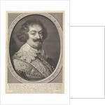 Portrait of William, Count of Nassau-Siegen by Anonymous