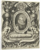 Portrait of Carolus Clusius at the age of 75 by Jacob de Gheyn II