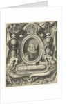 Portrait of Carolus Clusius at the age of 75 by Jacob de Gheyn II