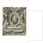 Portrait of Carolus Clusius at the age of 75 by Jacob de Gheyn II