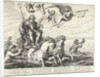 Admiral Maarten Tromp Harpertsz on chariot by Herman Frederik Waterloos