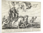 Admiral Maarten Tromp Harpertsz on chariot by Herman Frederik Waterloos