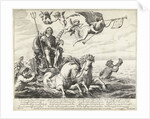 Admiral Maarten Tromp Harpertsz on chariot by Herman Frederik Waterloos