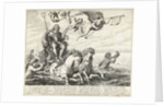 Admiral Maarten Tromp Harpertsz on chariot by Herman Frederik Waterloos