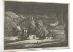 View of Bethany by Claes Jansz. Visscher II