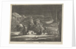 View of Bethany by Claes Jansz. Visscher II