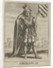 Adgillis II, seventh king of the Frisians by Pieter Feddes van Harlingen