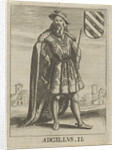 Adgillis II, seventh king of the Frisians by Pieter Feddes van Harlingen