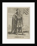 Adgillis II, seventh king of the Frisians by Pieter Feddes van Harlingen