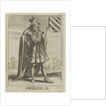 Adgillis II, seventh king of the Frisians by Pieter Feddes van Harlingen