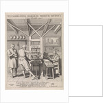 The invention of the printing press by Laurens Jansz. Coster by Haarlem