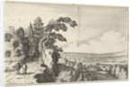View of a valley by Jan van de Velde II