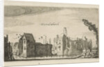 View of the ruins of Castle Waardenburg, Neerijnen by Robert de Baudous