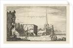 View of the ruins of the Abbey of Rijnsburg by Robert de Baudous