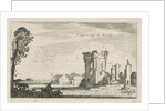 View of the ruins of Huis ter Kleef, Haarlem by Robert de Baudous