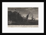 Seascape with ships: dawn by Claes Jansz. Visscher II