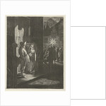 Three kings by Claes Jansz. Visscher II