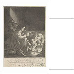 Pancake baker by Claes Jansz. Visscher II