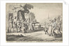 Dancing farmers during a village festival by P. Leijenaar