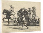 Cavalry by Jan Martszen de Jonge