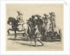 Cavalry by Jan Martszen de Jonge