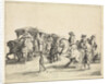 Cavalry and carriages by Jan Martszen de Jonge