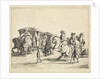 Cavalry and carriages by Jan Martszen de Jonge