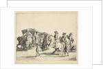 Cavalry and carriages by Jan Martszen de Jonge
