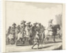Exodus from the Spanish army from Maastricht, 1632 (plate 5) by Claes Jansz. Visscher II
