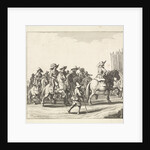 Exodus from the Spanish army from Maastricht, 1632 (plate 5) by Claes Jansz. Visscher II